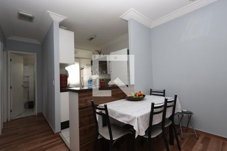 Sala de apartamento à venda com 2 quartos, 49m² em Vila Antonieta, São Paulo