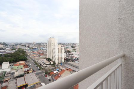 Varanda da Sala de apartamento à venda com 2 quartos, 49m² em Vila Antonieta, São Paulo