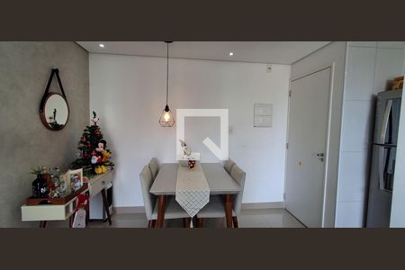 Sala de apartamento à venda com 2 quartos, 47m² em Campestre, São Caetano do Sul