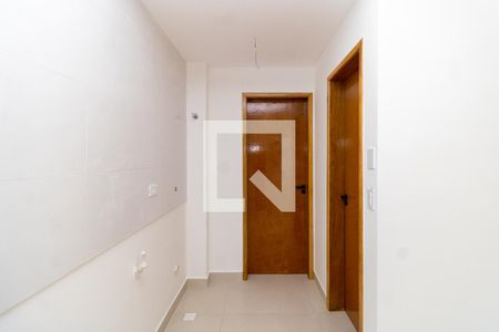 Sala/Cozinha de apartamento à venda com 1 quarto, 31m² em Vila Germinal, São Paulo