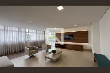 Salão de Festas de kitnet/studio à venda com 1 quarto, 41m² em Sumaré, São Paulo