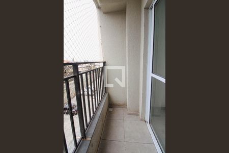 Varanda da Sala/Cozinha de apartamento para alugar com 2 quartos, 40m² em Jardim Boa Vista (zona Oeste), São Paulo