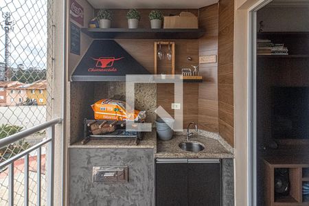 sacada_3 de apartamento à venda com 2 quartos, 56m² em Vila Caraguata, São Paulo