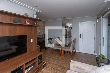 sala_3 de apartamento à venda com 2 quartos, 56m² em Vila Caraguata, São Paulo