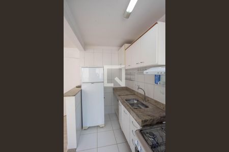 Cozinha de apartamento à venda com 2 quartos, 45m² em Vila Campos Sales, Campinas