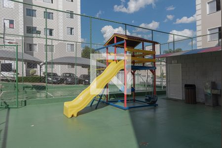 Área comum - Playground de apartamento à venda com 2 quartos, 45m² em Vila Campos Sales, Campinas