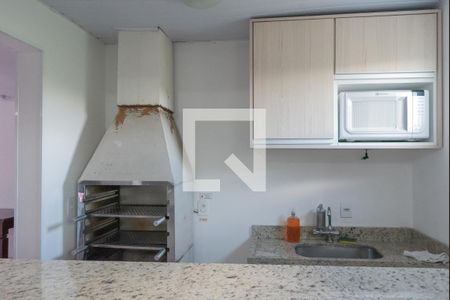 Área comum - Churrasqueira de apartamento à venda com 2 quartos, 45m² em Vila Campos Sales, Campinas