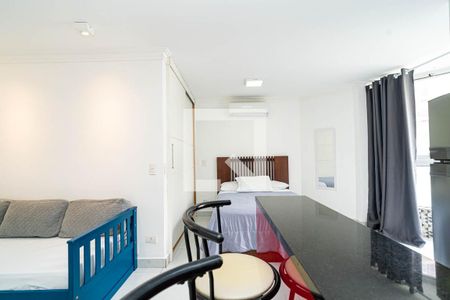 Sala de apartamento à venda com 1 quarto, 34m² em Consolação, São Paulo