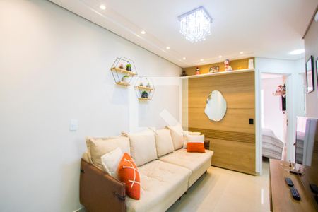 Sala de apartamento à venda com 2 quartos, 98m² em Santa Maria, Santo André