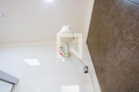 Banheiro de apartamento à venda com 2 quartos, 98m² em Santa Maria, Santo André