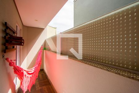 Área externa do quarto 1 e 2 de apartamento à venda com 2 quartos, 98m² em Santa Maria, Santo André