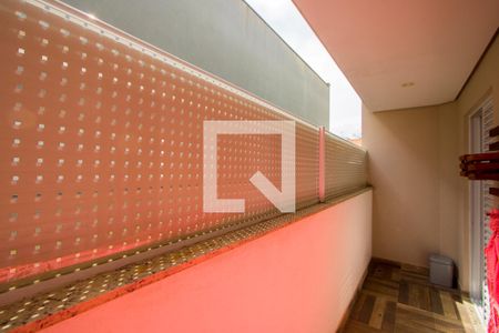 Área externa do quarto 1 e 2 de apartamento à venda com 2 quartos, 98m² em Santa Maria, Santo André