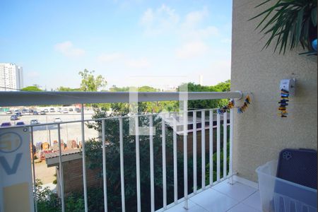Sala - Varanda de apartamento à venda com 3 quartos, 67m² em Passo D’areia, Porto Alegre