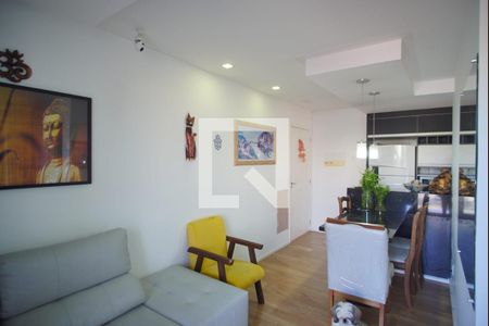 Sala de apartamento à venda com 3 quartos, 67m² em Passo D’areia, Porto Alegre