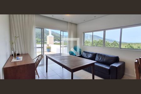 Sala de apartamento para alugar com 2 quartos, 122m² em Alto Ribeirão Leste, Florianópolis