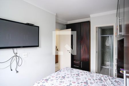 Suíte de apartamento à venda com 3 quartos, 114m² em Centro, São Caetano do Sul