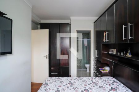 Suíte de apartamento à venda com 3 quartos, 114m² em Centro, São Caetano do Sul