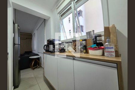Cozinha de apartamento à venda com 1 quarto, 40m² em Itaim Bibi, São Paulo