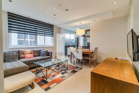 Sala de apartamento para alugar com 2 quartos, 70m² em Jardim Paulista, São Paulo