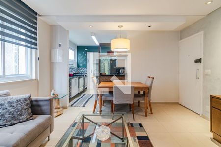 Sala de apartamento para alugar com 2 quartos, 70m² em Jardim Paulista, São Paulo