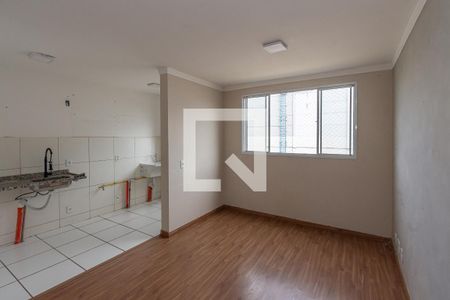 Sala de Estar/Jantar  de apartamento para alugar com 2 quartos, 49m² em Jardim Malta, Hortolândia