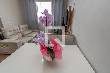 Sala de Estar/Jantar de apartamento para alugar com 2 quartos, 49m² em Jardim Malta, Hortolândia