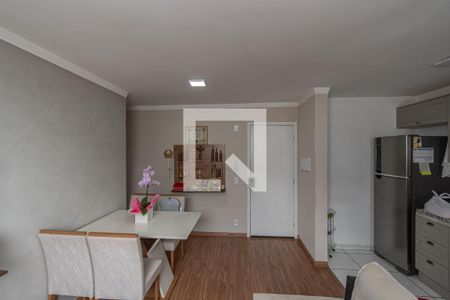 Sala de Estar/Jantar de apartamento para alugar com 2 quartos, 49m² em Jardim Malta, Hortolândia