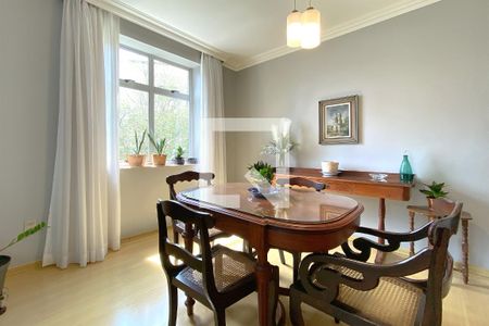 Sala de apartamento à venda com 3 quartos, 112m² em Santo Antônio, Belo Horizonte