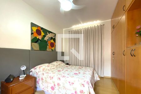 Suite 1 de apartamento à venda com 3 quartos, 112m² em Santo Antônio, Belo Horizonte