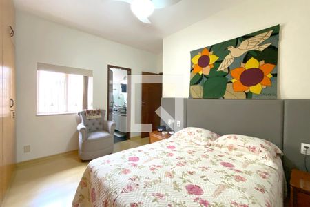 Suite 1 de apartamento à venda com 3 quartos, 112m² em Santo Antônio, Belo Horizonte