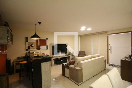 Sala de casa de condomínio à venda com 4 quartos, 177m² em Freguesia (jacarepaguá), Rio de Janeiro