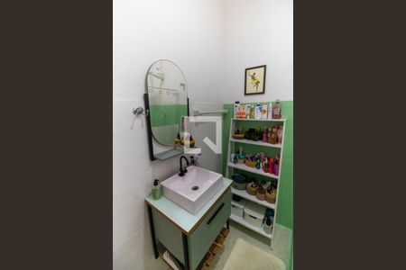 Banheiro de apartamento à venda com 1 quarto, 40m² em Icaraí, Niterói