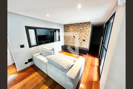 Sala de apartamento à venda com 3 quartos, 97m² em Santa Teresinha, São Paulo