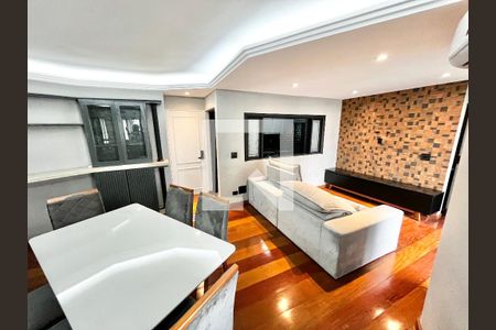 Sala de apartamento à venda com 3 quartos, 97m² em Santa Teresinha, São Paulo