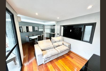Sala de apartamento à venda com 3 quartos, 97m² em Santa Teresinha, São Paulo