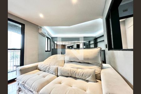 Sala de apartamento à venda com 3 quartos, 97m² em Santa Teresinha, São Paulo