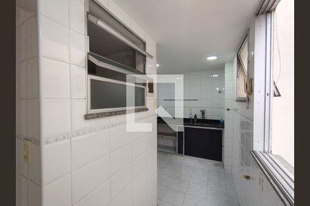 Cozinha e Área de Serviço de apartamento à venda com 3 quartos, 70m² em Jacarepaguá, Rio de Janeiro