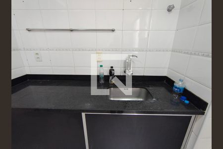 Cozinha e Área de Serviço de apartamento à venda com 3 quartos, 70m² em Jacarepaguá, Rio de Janeiro