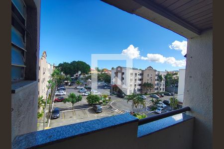 Varanda - Sala de apartamento à venda com 2 quartos, 59m² em Taquara, Rio de Janeiro