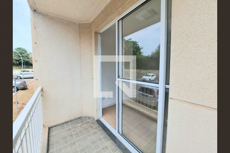 Sacada de apartamento para alugar com 2 quartos, 48m² em Santa Maria, Osasco