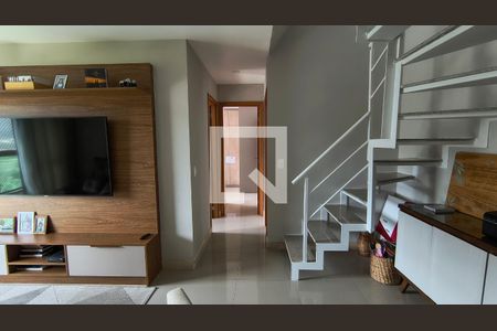 Sala de apartamento para alugar com 3 quartos, 148m² em Recreio dos Bandeirantes, Rio de Janeiro