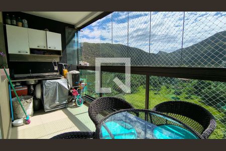 Varanda de apartamento para alugar com 3 quartos, 148m² em Recreio dos Bandeirantes, Rio de Janeiro