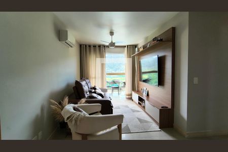 Sala de apartamento para alugar com 3 quartos, 148m² em Recreio dos Bandeirantes, Rio de Janeiro