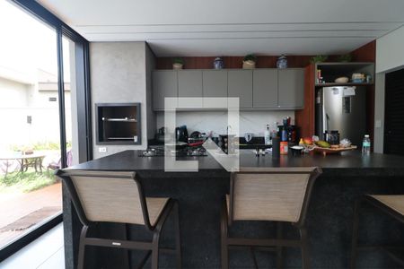 Cozinha de casa de condomínio para alugar com 5 quartos, 212m² em Vila do Golfe, Ribeirão Preto