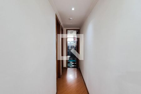 Corredor de apartamento à venda com 2 quartos, 56m² em Ferrazópolis, São Bernardo do Campo