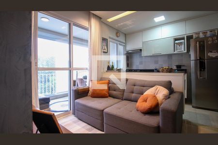 Sala de apartamento para alugar com 2 quartos, 55m² em Jardim Ibitirama, São Paulo