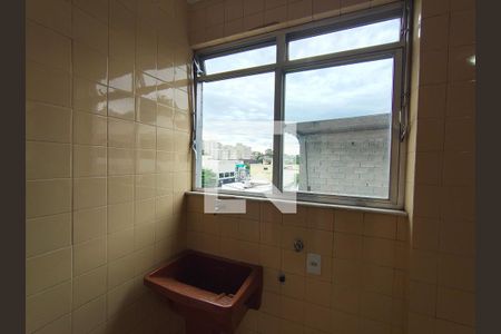 Cozinha e Área de Serviço de apartamento à venda com 2 quartos, 58m² em Tanque, Rio de Janeiro