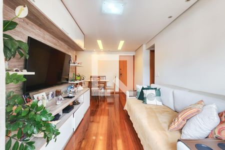 Sala de apartamento à venda com 2 quartos, 88m² em Botafogo, Rio de Janeiro