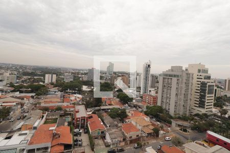 Vista Varanda Sala de apartamento para alugar com 3 quartos, 108m² em Anhangabaú, Jundiaí