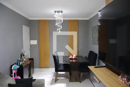 Sala  de apartamento à venda com 2 quartos, 57m² em Jardim Flor da Montanha, Guarulhos